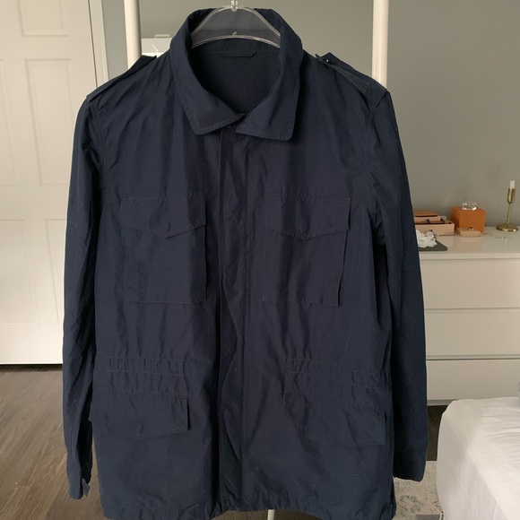 STRENESSE Navy Blue Lightweight Jacket - Picture 3 of 5